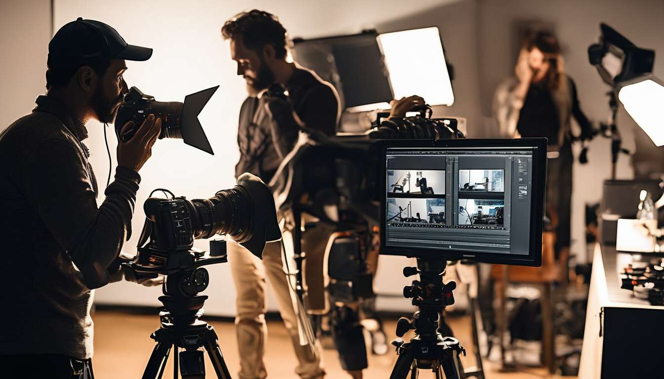 Carriere nella produzione e nel montaggio di video per adulti