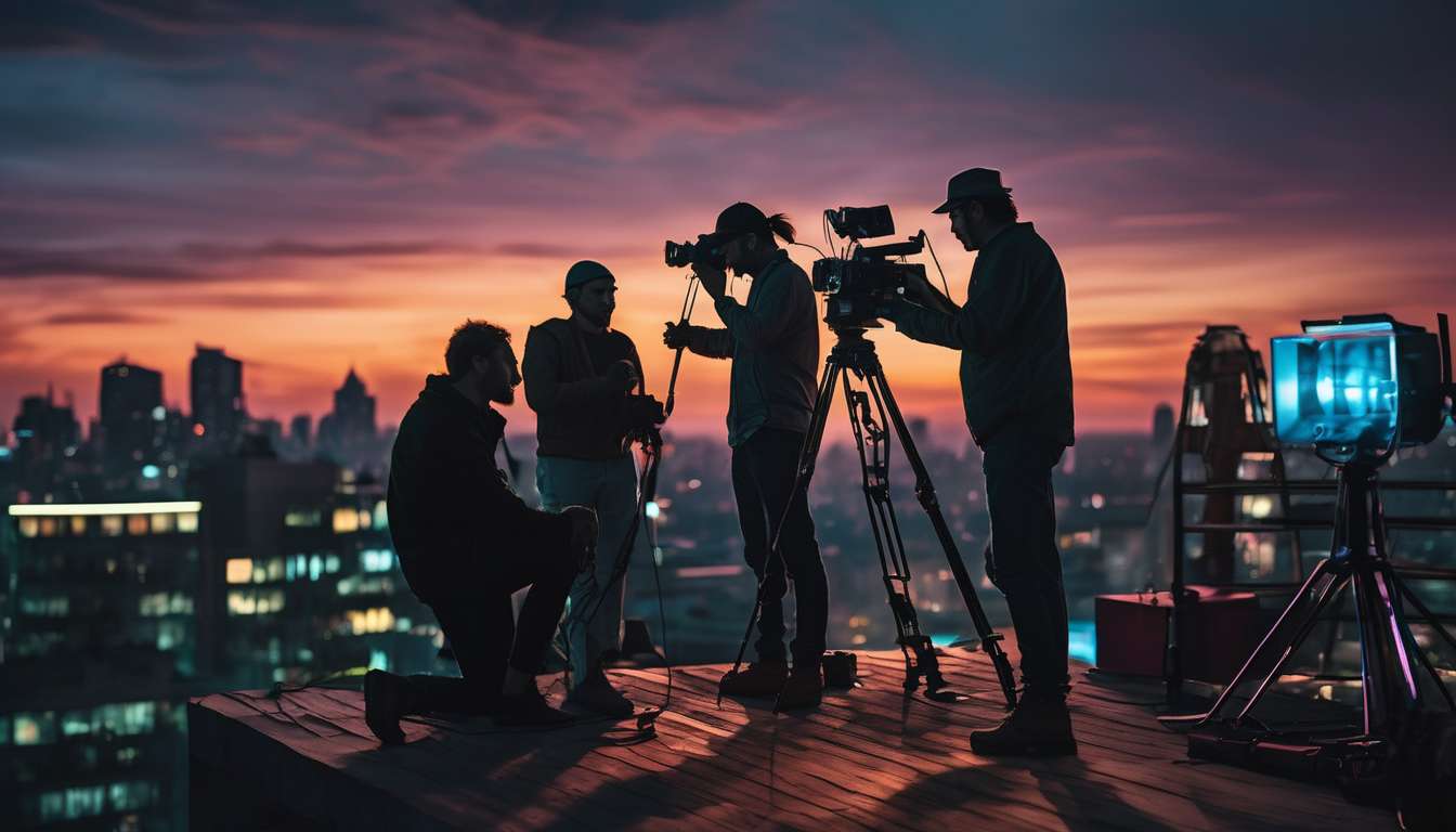 Concorrenza tra studi indipendenti di video per adulti
