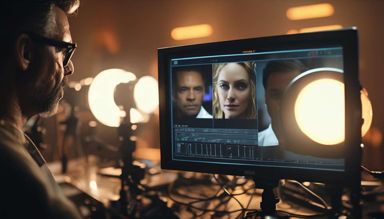 Tecnologia responsabile nei team di produzione video adulta